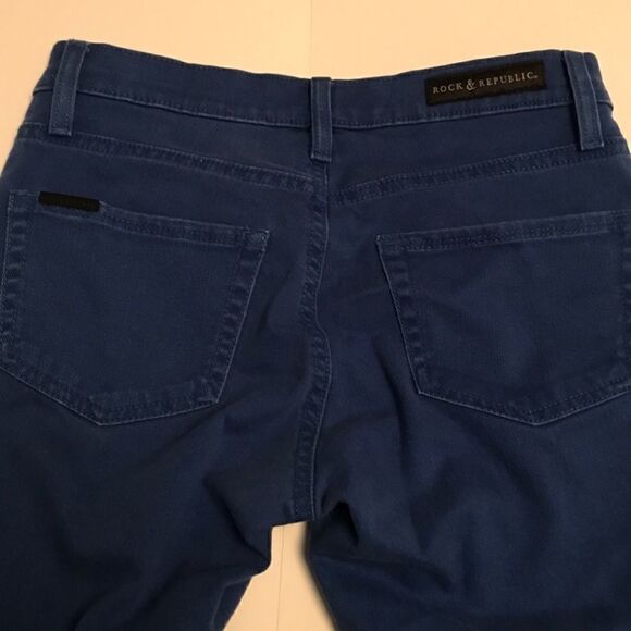 NWOT Rock & Republic Hamburg Skinny Jeans Sz 2 - Picture 4 of 6